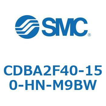 標準形エアシリンダ(角形カバー)CBA2シリーズ(CDBA2F40-1～) SMC