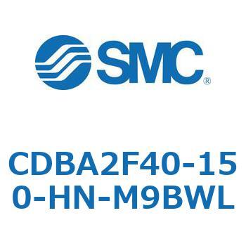標準形エアシリンダ(角形カバー)CBA2シリーズ(CDBA2F40-1～) SMC