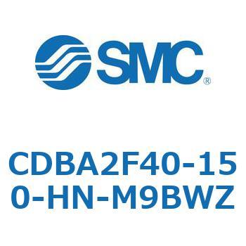 標準形エアシリンダ(角形カバー)CBA2シリーズ(CDBA2F40-1～) SMC