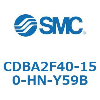 標準形エアシリンダ(角形カバー)CBA2シリーズ(CDBA2F40-1～) SMC