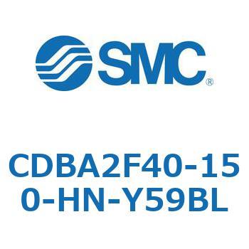 標準形エアシリンダ(角形カバー)CBA2シリーズ(CDBA2F40-1～) SMC