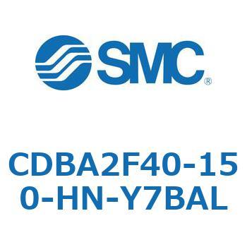 標準形エアシリンダ(角形カバー)CBA2シリーズ(CDBA2F40-1～) SMC