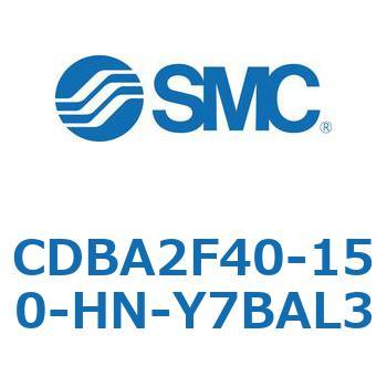 標準形エアシリンダ(角形カバー)CBA2シリーズ(CDBA2F40-1～) SMC