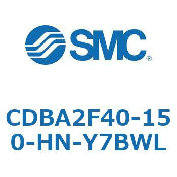 標準形エアシリンダ(角形カバー)CBA2シリーズ(CDBA2F40-1～) SMC