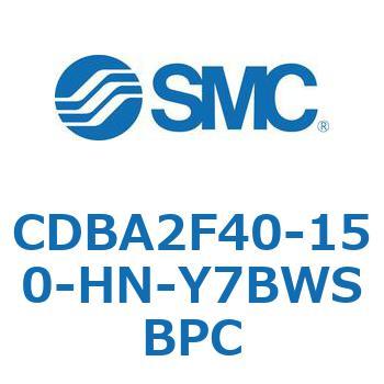 標準形エアシリンダ(角形カバー)CBA2シリーズ(CDBA2F40-1～) SMC