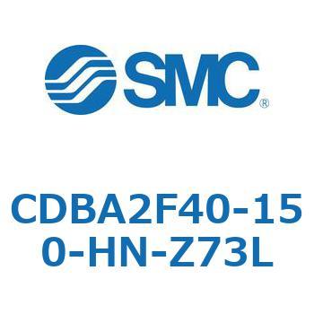 標準形エアシリンダ(角形カバー)CBA2シリーズ(CDBA2F40-1～) SMC