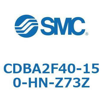 標準形エアシリンダ(角形カバー)CBA2シリーズ(CDBA2F40-1～) SMC