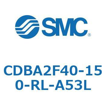標準形エアシリンダ(角形カバー)CBA2シリーズ(CDBA2F40-1～) SMC