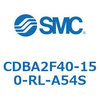 標準形エアシリンダ(角形カバー)CBA2シリーズ(CDBA2F40-1～) SMC