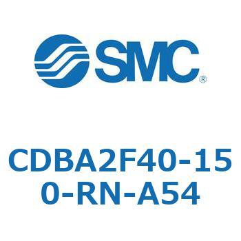 標準形エアシリンダ(角形カバー)CBA2シリーズ(CDBA2F40-1～) SMC