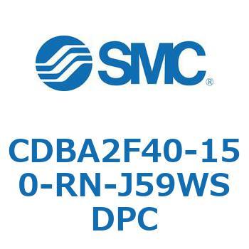 標準形エアシリンダ(角形カバー)CBA2シリーズ(CDBA2F40-1～) SMC