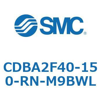 標準形エアシリンダ(角形カバー)CBA2シリーズ(CDBA2F40-1～) SMC