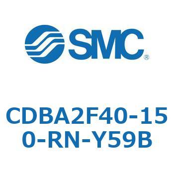 標準形エアシリンダ(角形カバー)CBA2シリーズ(CDBA2F40-1～) SMC