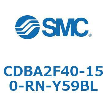 標準形エアシリンダ(角形カバー)CBA2シリーズ(CDBA2F40-1～) SMC