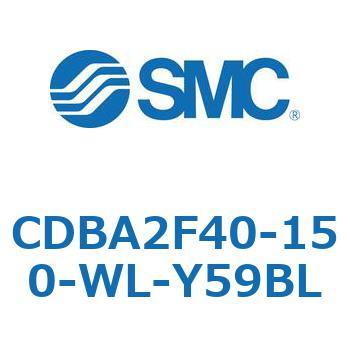 標準形エアシリンダ(角形カバー)CBA2シリーズ(CDBA2F40-1～) SMC