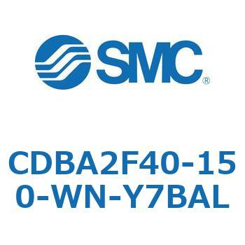 標準形エアシリンダ(角形カバー)CBA2シリーズ(CDBA2F40-1～) SMC