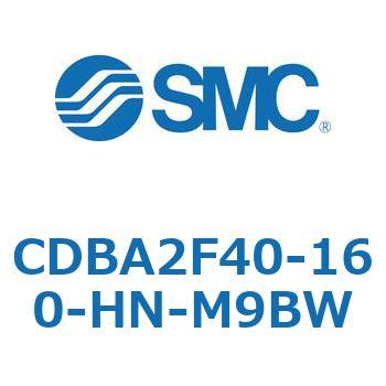 標準形エアシリンダ(角形カバー)CBA2シリーズ(CDBA2F40-1～) SMC