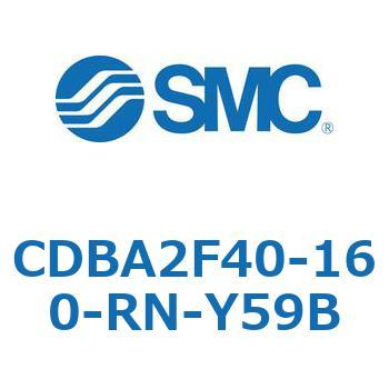 標準形エアシリンダ(角形カバー)CBA2シリーズ(CDBA2F40-1～) SMC