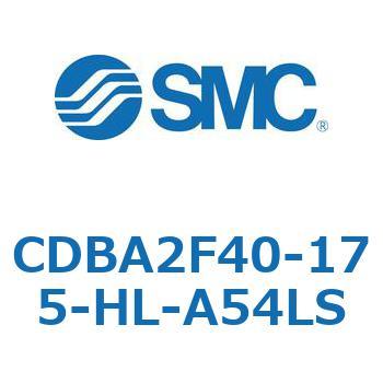 標準形エアシリンダ(角形カバー)CBA2シリーズ(CDBA2F40-1～) SMC
