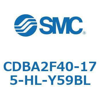 標準形エアシリンダ(角形カバー)CBA2シリーズ(CDBA2F40-1～) SMC