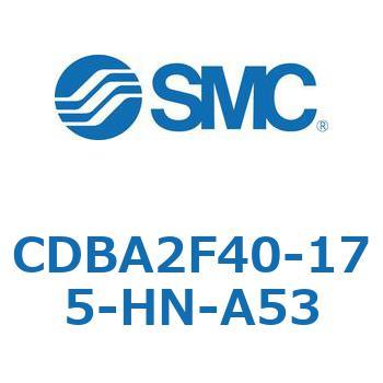 標準形エアシリンダ(角形カバー)CBA2シリーズ(CDBA2F40-1～) SMC