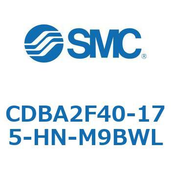 標準形エアシリンダ(角形カバー)CBA2シリーズ(CDBA2F40-1～) SMC