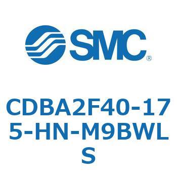 標準形エアシリンダ(角形カバー)CBA2シリーズ(CDBA2F40-1～) SMC