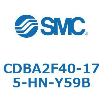 標準形エアシリンダ(角形カバー)CBA2シリーズ(CDBA2F40-1～) SMC