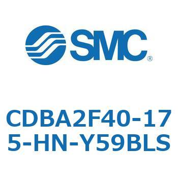 標準形エアシリンダ(角形カバー)CBA2シリーズ(CDBA2F40-1～) SMC