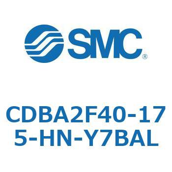 標準形エアシリンダ(角形カバー)CBA2シリーズ(CDBA2F40-1～) SMC