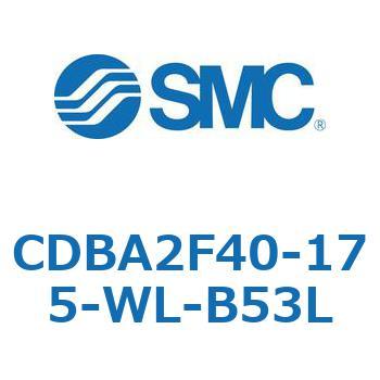 標準形エアシリンダ(角形カバー)CBA2シリーズ(CDBA2F40-1～) SMC