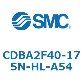 標準形エアシリンダ(角形カバー)CBA2シリーズ(CDBA2F40-1～) SMC