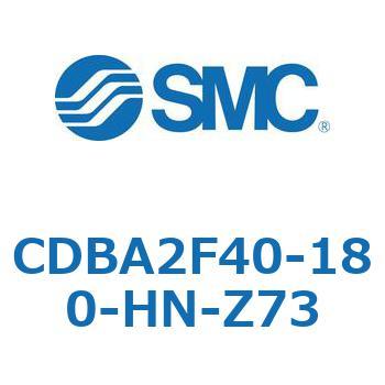 標準形エアシリンダ(角形カバー)CBA2シリーズ(CDBA2F40-1～) SMC