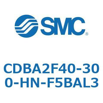 CDBA2F40-300-HN-F5BAL3 標準形エアシリンダ(角形カバー)CBA2シリーズ(CDBA2F40-3～) SMC 12348926