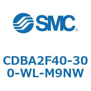 CDBA2F40-300-WL-M9NW �W���`�G�A�V�����_(�p�`�J�o�[)CBA2�V���[�Y(CDBA2F40-3�`) SMC 12349084