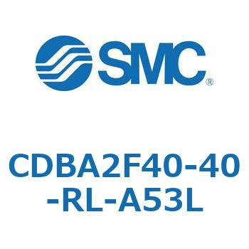 標準形エアシリンダ(角形カバー)CBA2シリーズ(CDBA2F40-4～) SMC