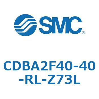標準形エアシリンダ(角形カバー)CBA2シリーズ(CDBA2F40-4～) SMC