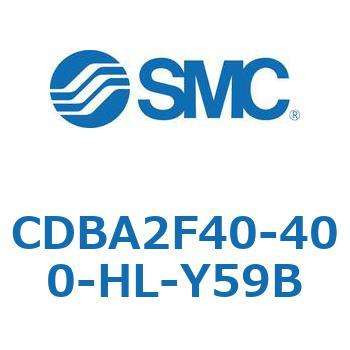 標準形エアシリンダ(角形カバー)CBA2シリーズ(CDBA2F40-4～) SMC