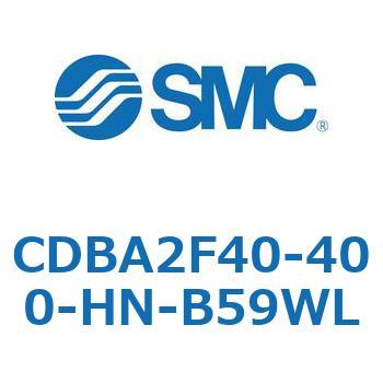 標準形エアシリンダ(角形カバー)CBA2シリーズ(CDBA2F40-4～) SMC