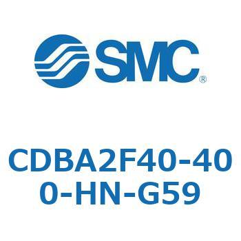 標準形エアシリンダ(角形カバー)CBA2シリーズ(CDBA2F40-4～) SMC
