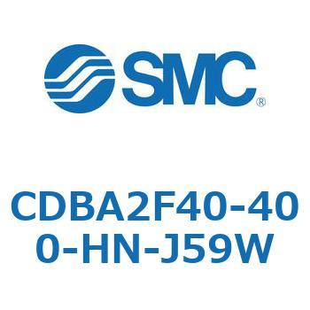 標準形エアシリンダ(角形カバー)CBA2シリーズ(CDBA2F40-4～) SMC
