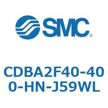 標準形エアシリンダ(角形カバー)CBA2シリーズ(CDBA2F40-4～) SMC