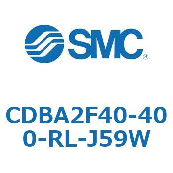 標準形エアシリンダ(角形カバー)CBA2シリーズ(CDBA2F40-4～) SMC