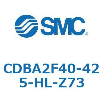 標準形エアシリンダ(角形カバー)CBA2シリーズ(CDBA2F40-4～) SMC