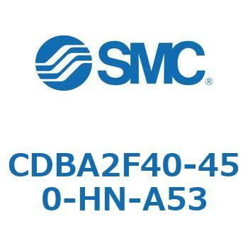 標準形エアシリンダ(角形カバー)CBA2シリーズ(CDBA2F40-4～) SMC