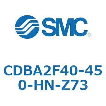 標準形エアシリンダ(角形カバー)CBA2シリーズ(CDBA2F40-4～) SMC