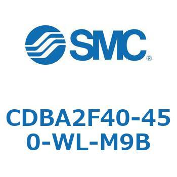 標準形エアシリンダ(角形カバー)CBA2シリーズ(CDBA2F40-4～) SMC