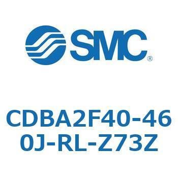 標準形エアシリンダ(角形カバー)CBA2シリーズ(CDBA2F40-4～) SMC