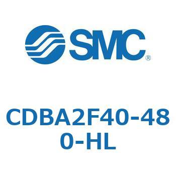 標準形エアシリンダ(角形カバー)CBA2シリーズ(CDBA2F40-4～) SMC