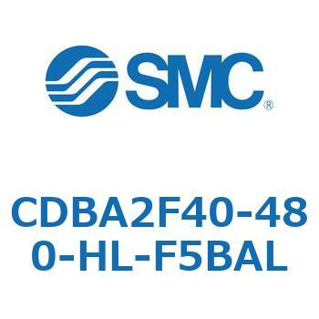 標準形エアシリンダ(角形カバー)CBA2シリーズ(CDBA2F40-4～) SMC